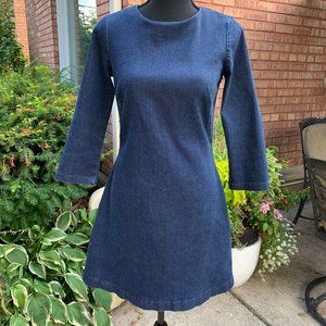 Denim Mini-Dress